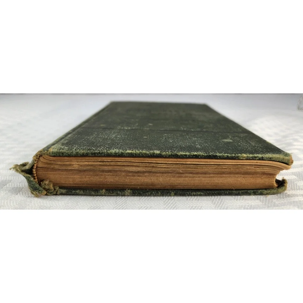 Antique 1893 THE BEGINNER'S LATIN BOOK William Collar M Grant Daniell Hardcover